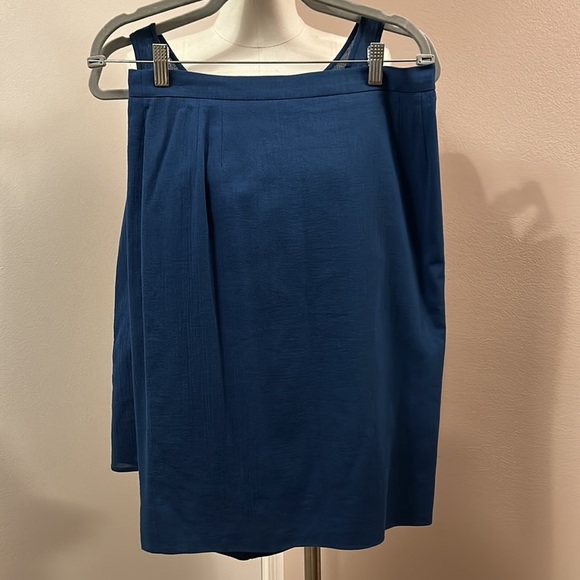 Women’s Emanuel Ungaro Embroidered Skirt set size 14  vintage - Picture 10 of 16